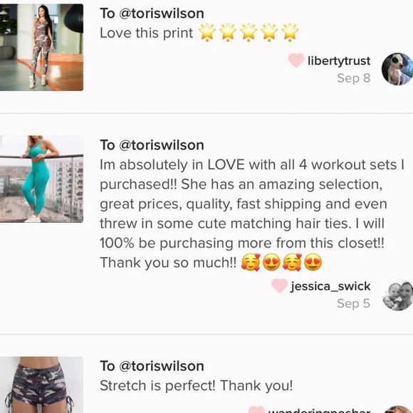 🤍 Emma Gray Leopard Print Workout Set 🤍 - Picture 12 of 15